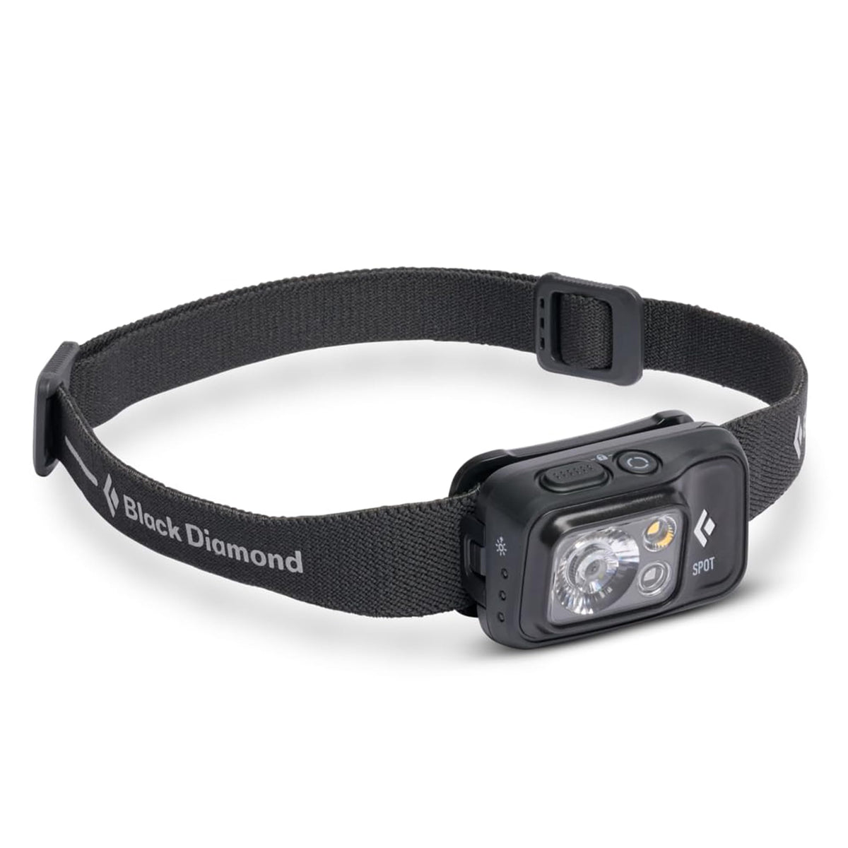 Black Diamond Spot 400 headlamp beam lights trails for night hiking and camping