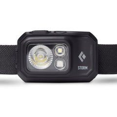 BLACK DIAMOND Storm 450 headlamp night-vision modes demonstrated for low-light navigation