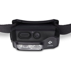 BLACK DIAMOND Storm 450 headlamp in wet-weather use highlights IP67 protection