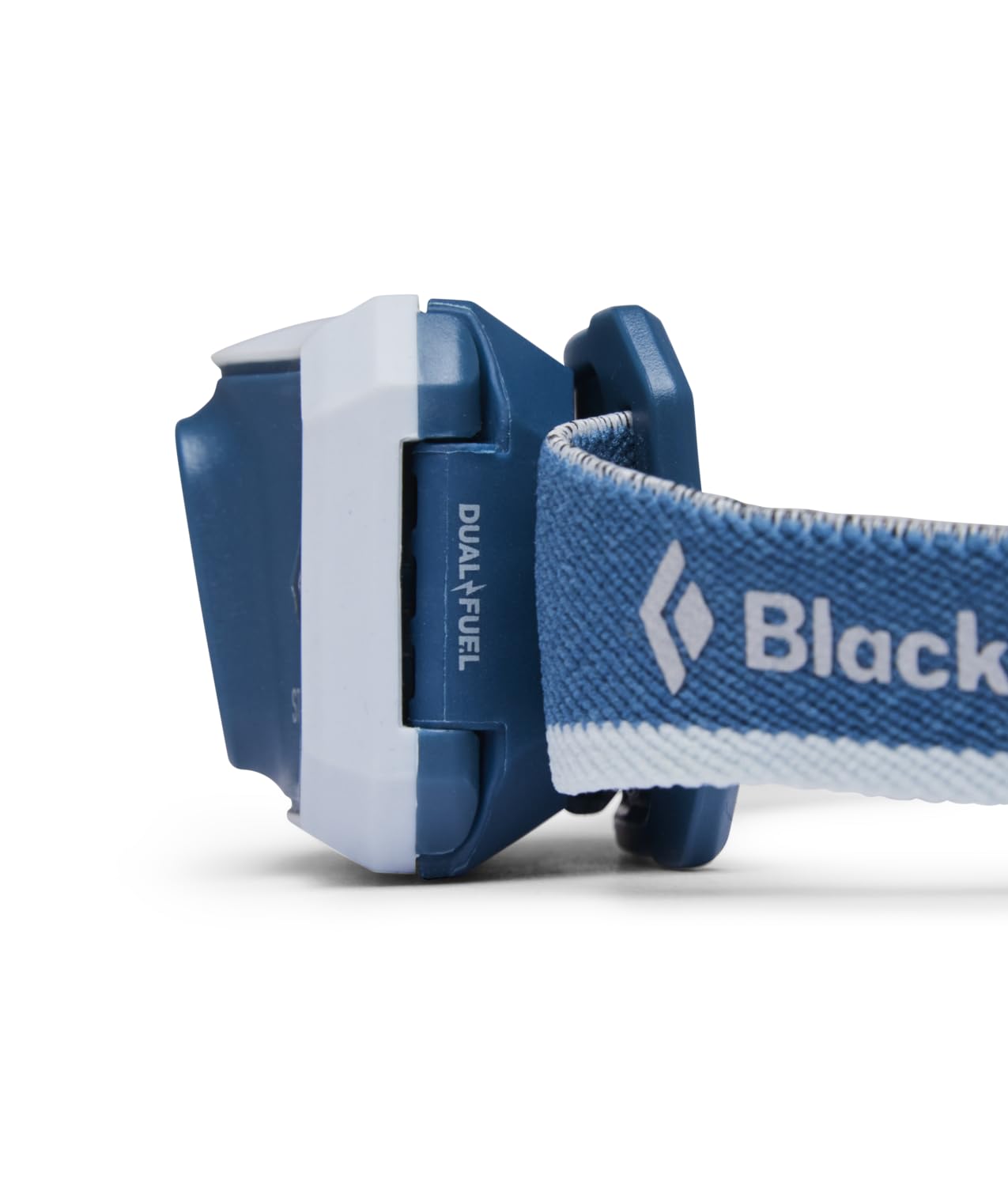 Black Diamond Storm 450 Lumen Headlamp Creek Blue, optional BD 1500 Li-ion battery for extended runtime