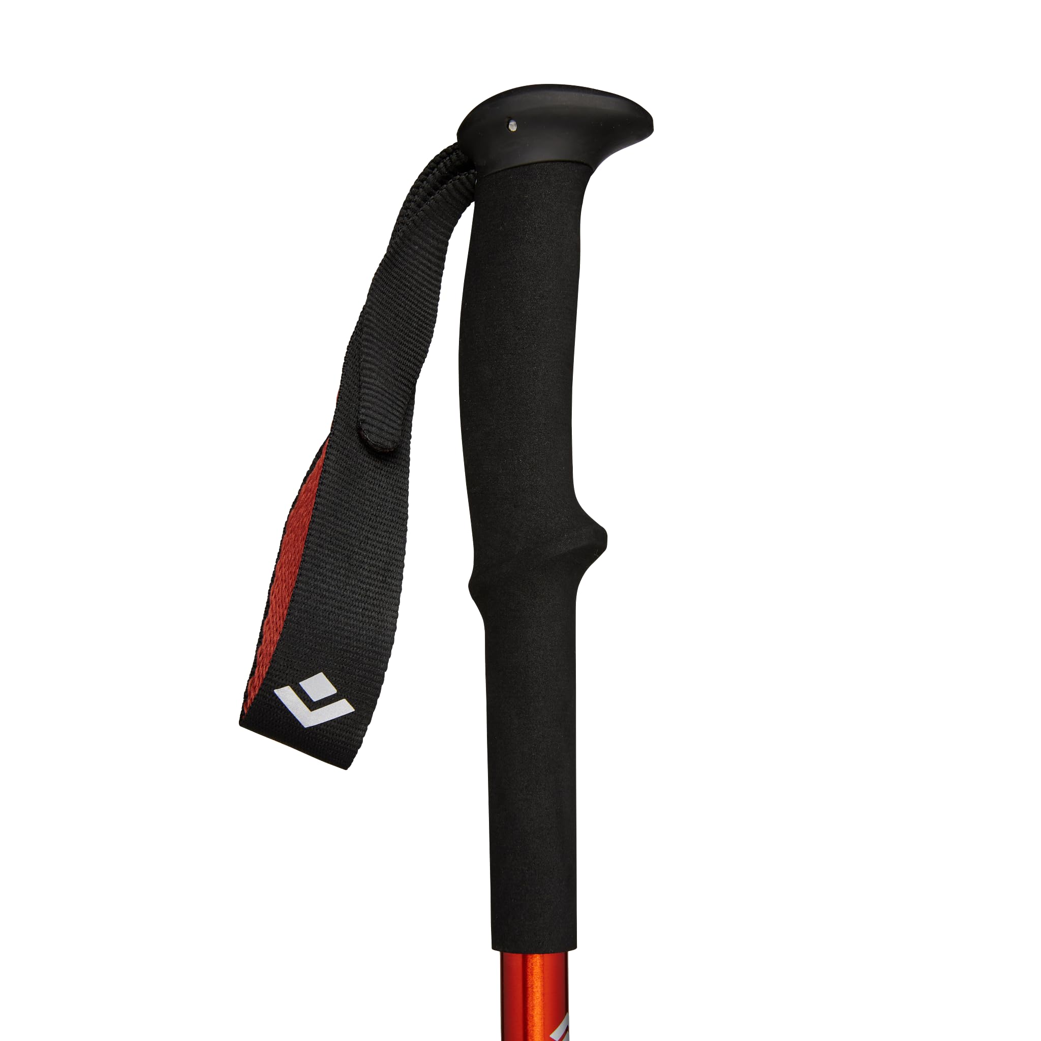 BLACK DIAMOND Trail Back poles shown with FlickLock adjustability enabling quick length changes on varied terrain.