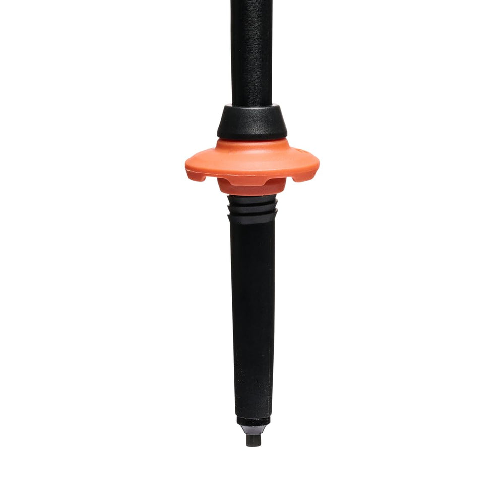 Black Diamond Trail carbide tech tips deliver rock traction on rugged routes.