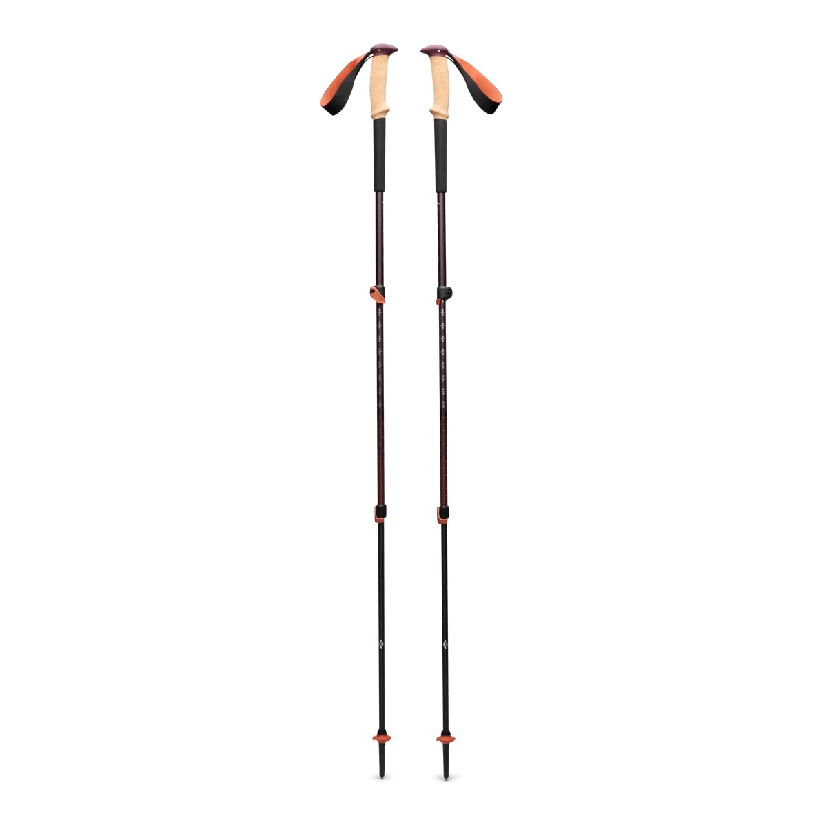 Black Diamond Trail FlickLock adjustment highlights quick, secure length changes on varied terrain.