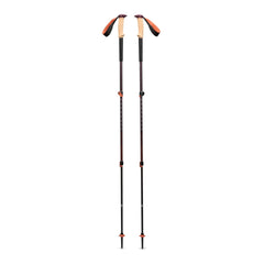 Black Diamond Trail FlickLock adjustment highlights quick, secure length changes on varied terrain.
