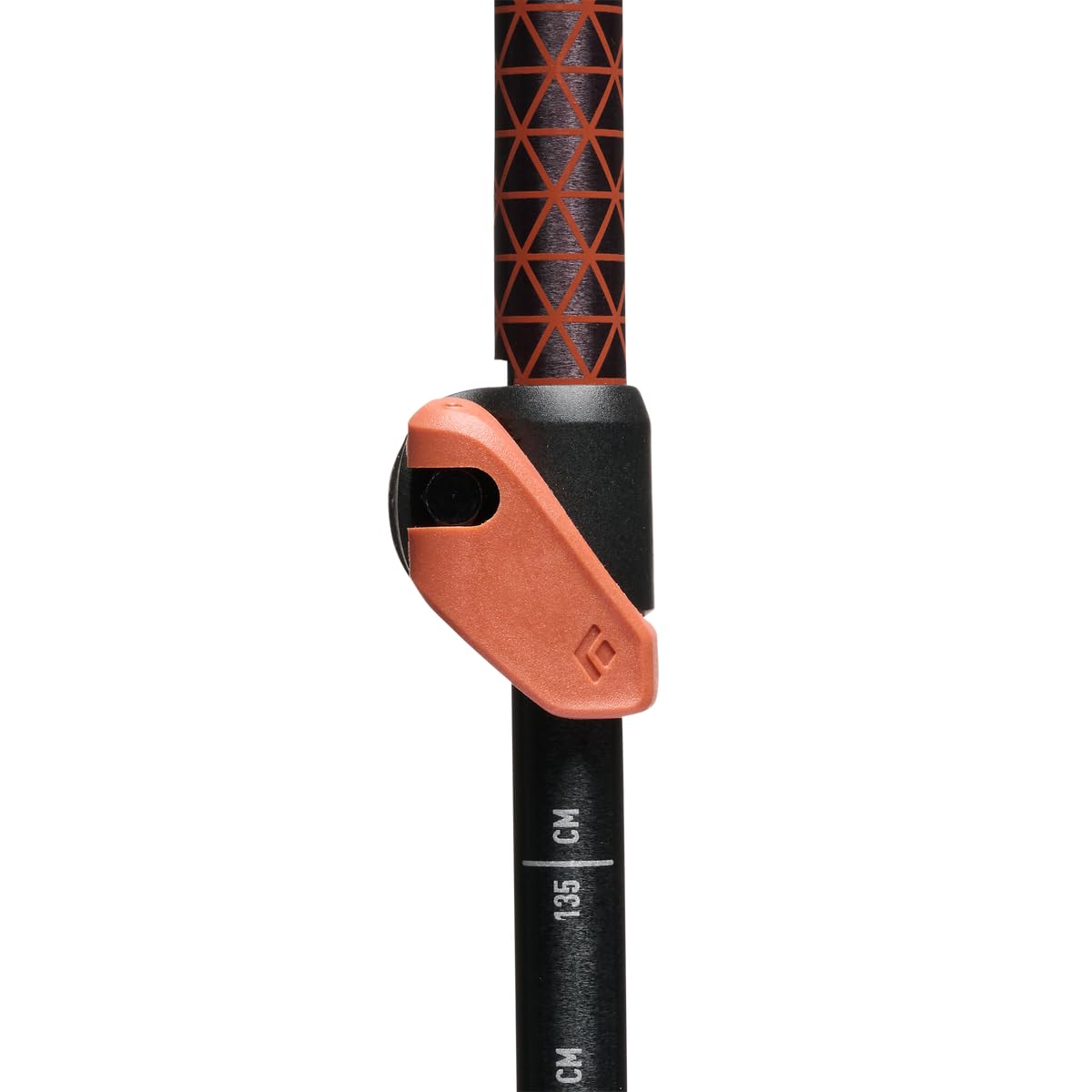 Black Diamond Trail rubber tips offer adaptable grip on softer surfaces with optional swap.