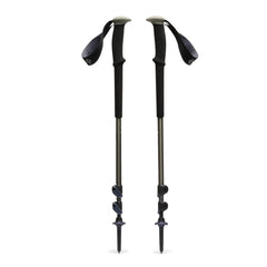 Black Diamond Trail Trekking Poles in Pine Smoke offer all-season stability for hiking.