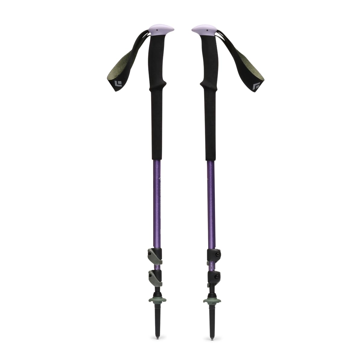 Black Diamond Trail Trekking Poles pair with all-season stability and comfortable grip for hiking.