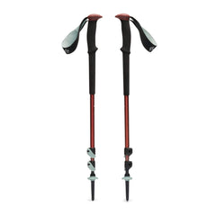 BLACK DIAMOND Trail Trekking Poles pair for steady stability on rocky mountain trails.