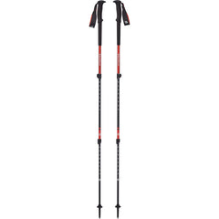 BLACK DIAMOND trail trekking poles pair highlighting lightweight aluminum for longer hikes.