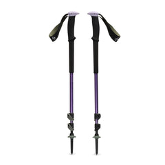Black Diamond Trail Trekking Poles pair with all-season stability and comfortable grip for hiking.