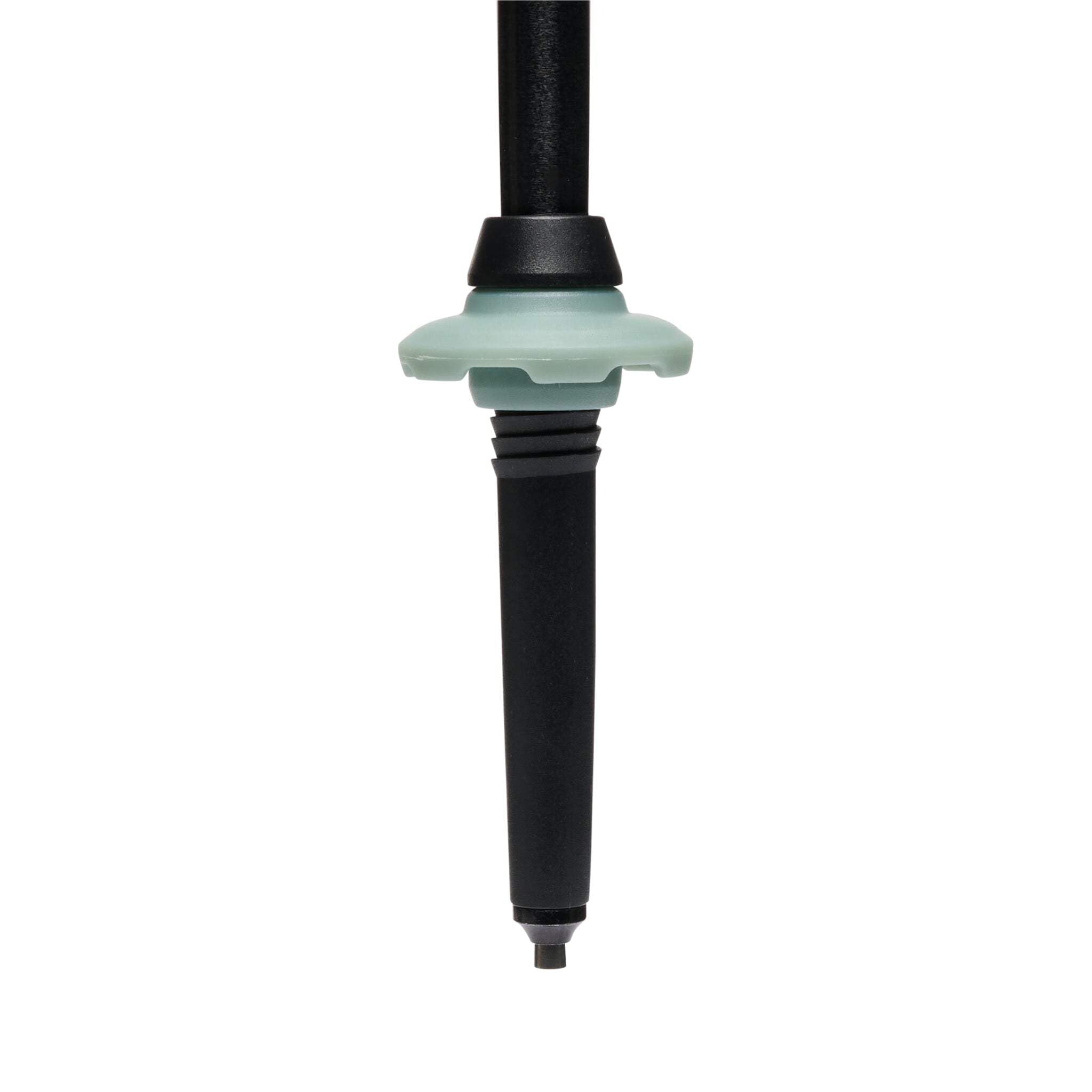 BLACK DIAMOND tech-tips close-up shows interchangeable tips for rock, dirt, and ice.