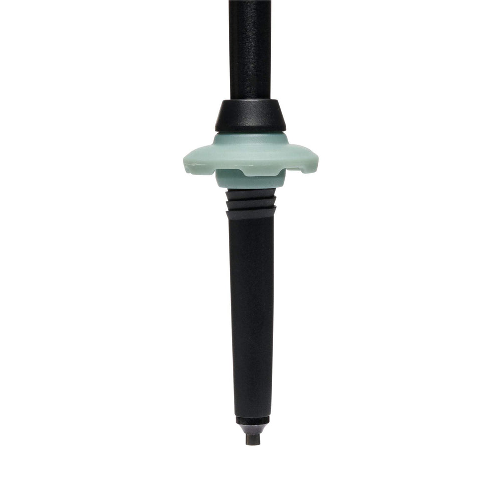 BLACK DIAMOND tech-tips close-up shows interchangeable tips for rock, dirt, and ice.
