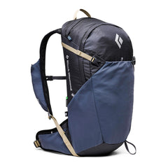 Black Diamond Trail Vista 20L adjustable-fit on trail showing personalized comfort