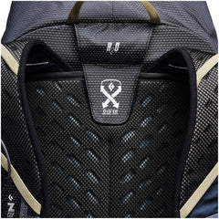 Black Diamond Trail Vista 20L ventilated back panel keeps climber cool