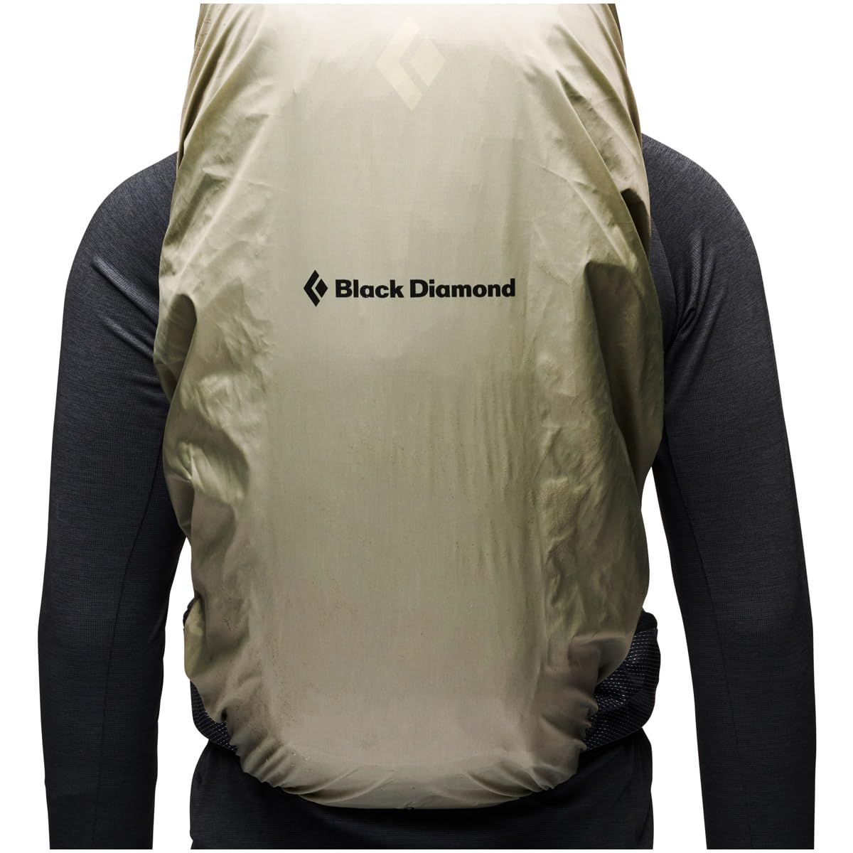 Black Diamond Trail Vista 20L secure z-pole and piolet carry setup