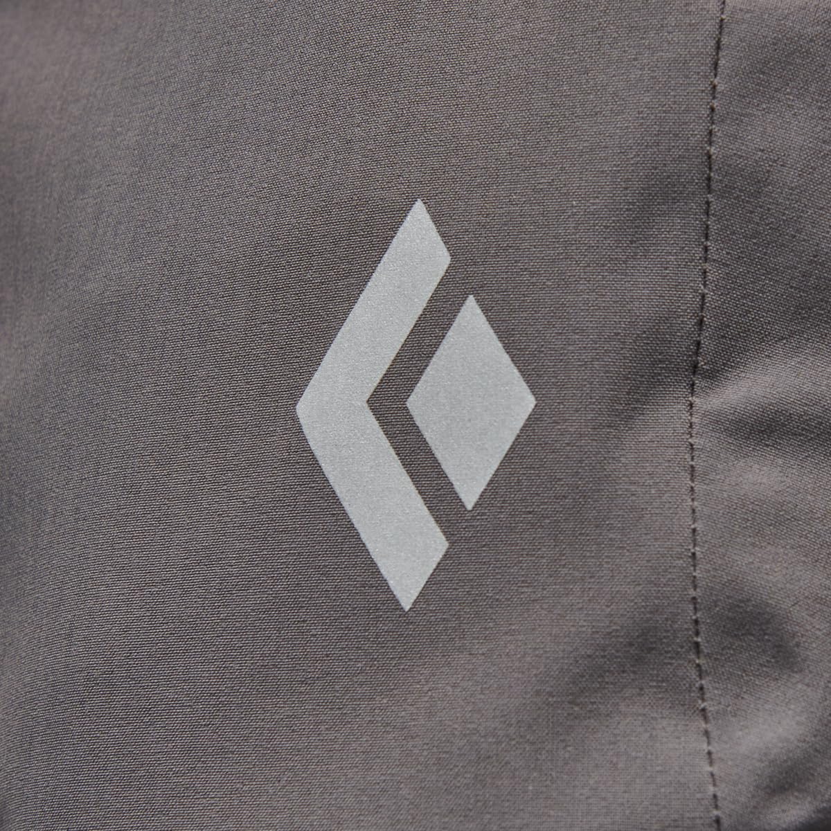 BLACK DIAMOND Waterproof Overmitts reflective logo visible for low light conditions