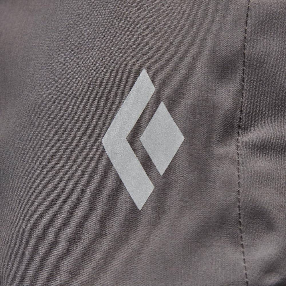 BLACK DIAMOND Waterproof Overmitts reflective logo visible for low light conditions