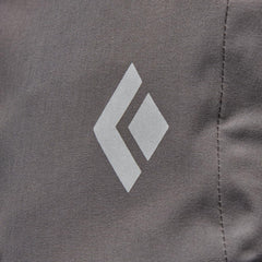 BLACK DIAMOND Waterproof Overmitts reflective logo visible for low light conditions