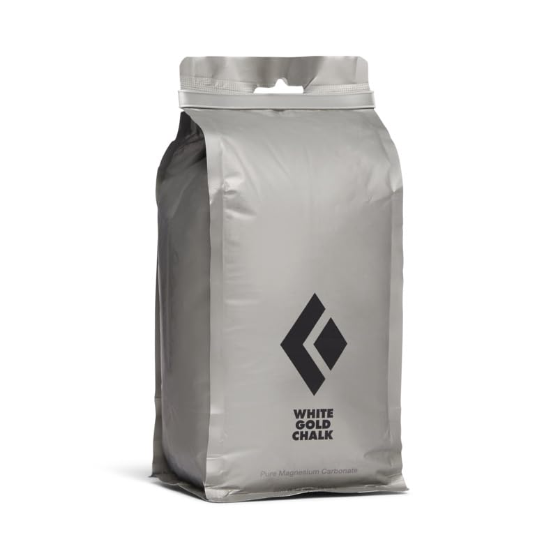 BLACK DIAMOND White Gold Loose Chalk ideal for indoor climbs and training.