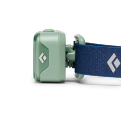 BLACK DIAMOND Wiz Kid headlamp with adjustable beam for precise, hands-free lighting.