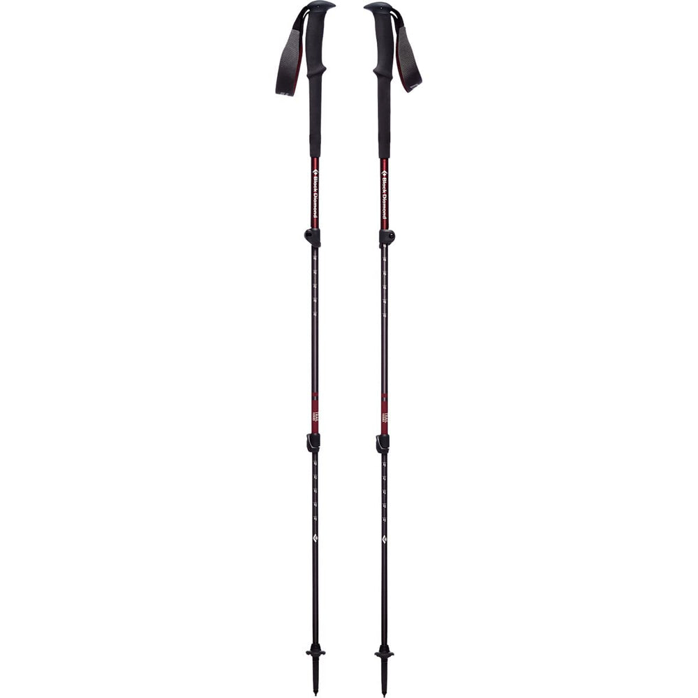 Black Diamond Women's Trail Trekking Poles grip-ergonomic close-up highlighting soft EVA grip comfort.