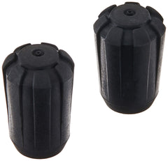 Black Diamond Z-Pole tip protector cap closeup reduces tip wear on rough surfaces.