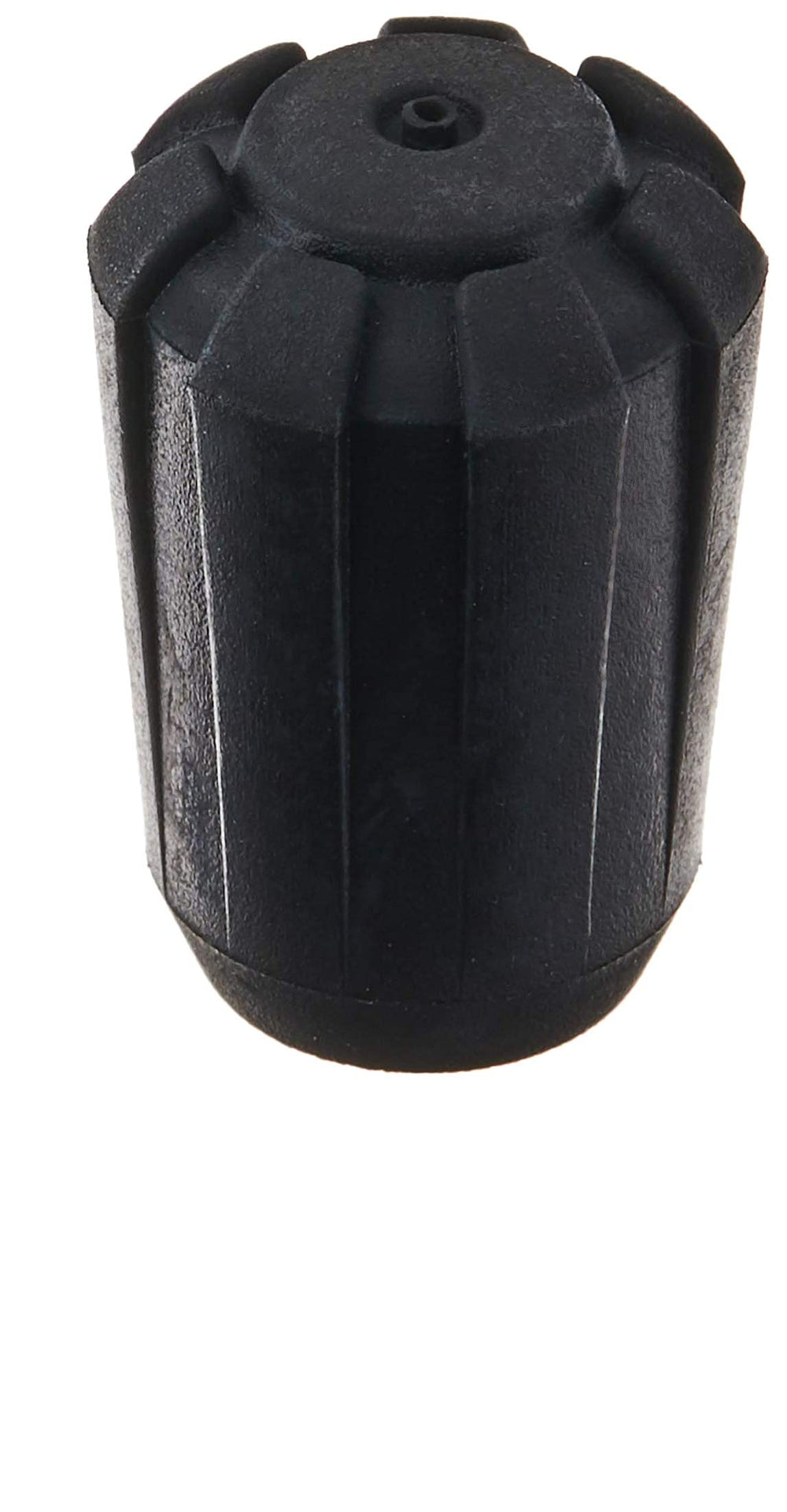 Black Diamond Z-Pole tip protector low-profile design fits compact gear.