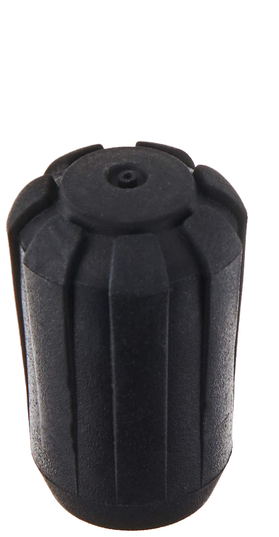 Black Diamond Z-Pole tip protector pack keeps spare caps ready for adventures.
