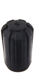 Black Diamond Z-Pole tip protector pack keeps spare caps ready for adventures.