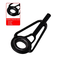 Replacement rod tip being installed