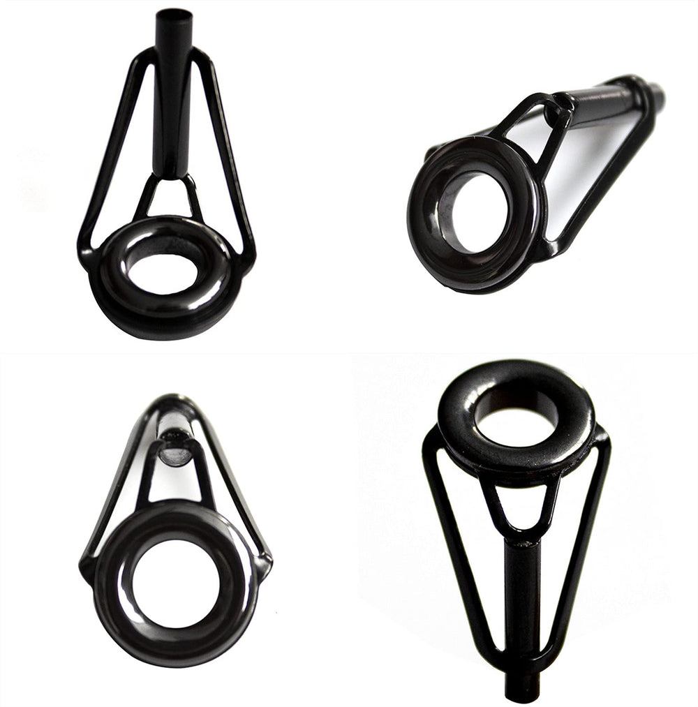 Wide range of rod tip sizes for most fishing poles