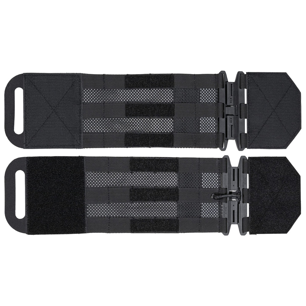 Black Gunpowder BG-TC5 magnetic buckles close-up for quick dressing.