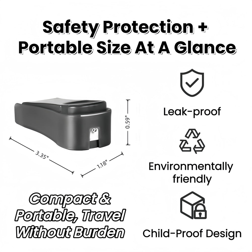 Open view showing cutting mechanism for pins, tips and hooks