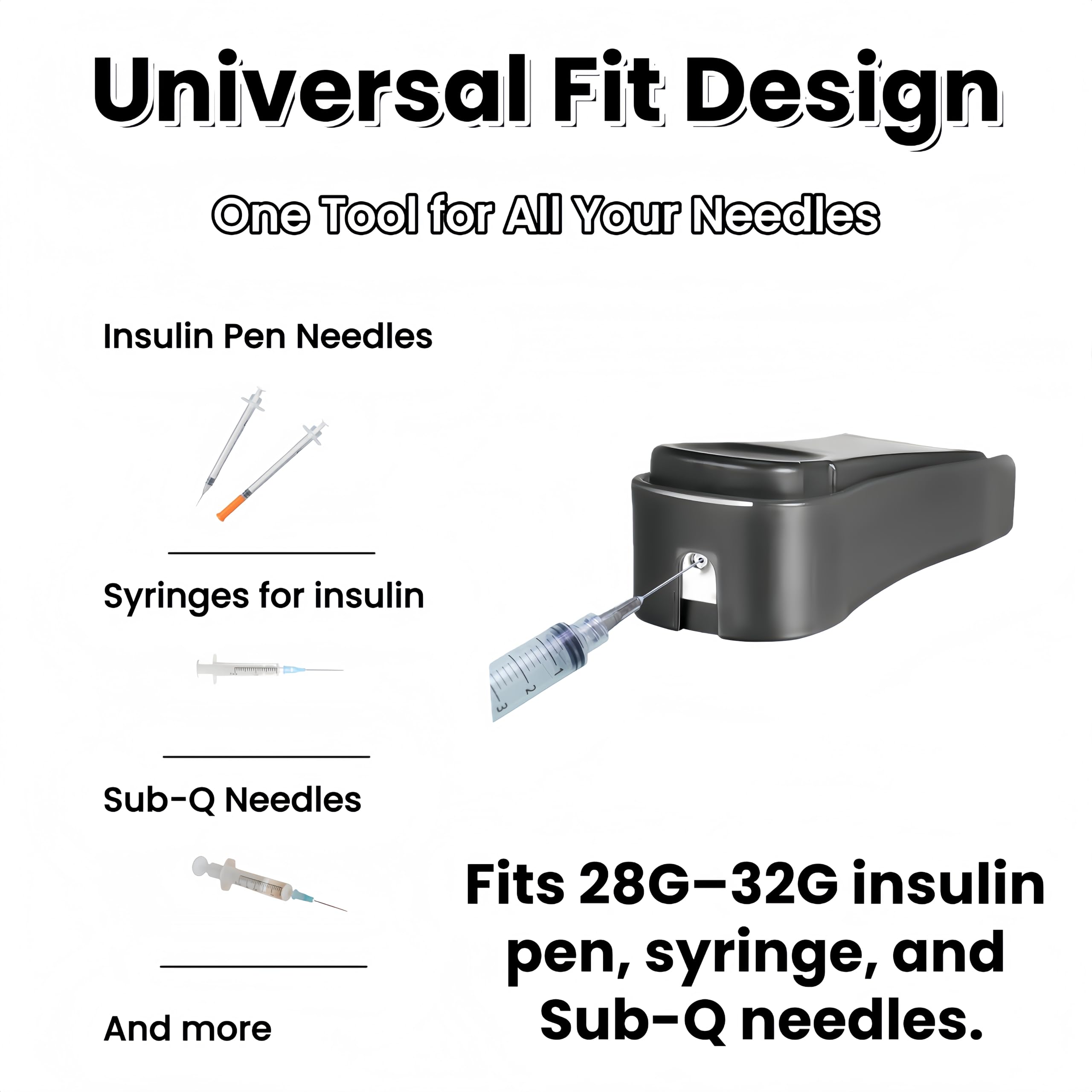 Rust-resistant stainless steel blade built for 100,000+ cuts