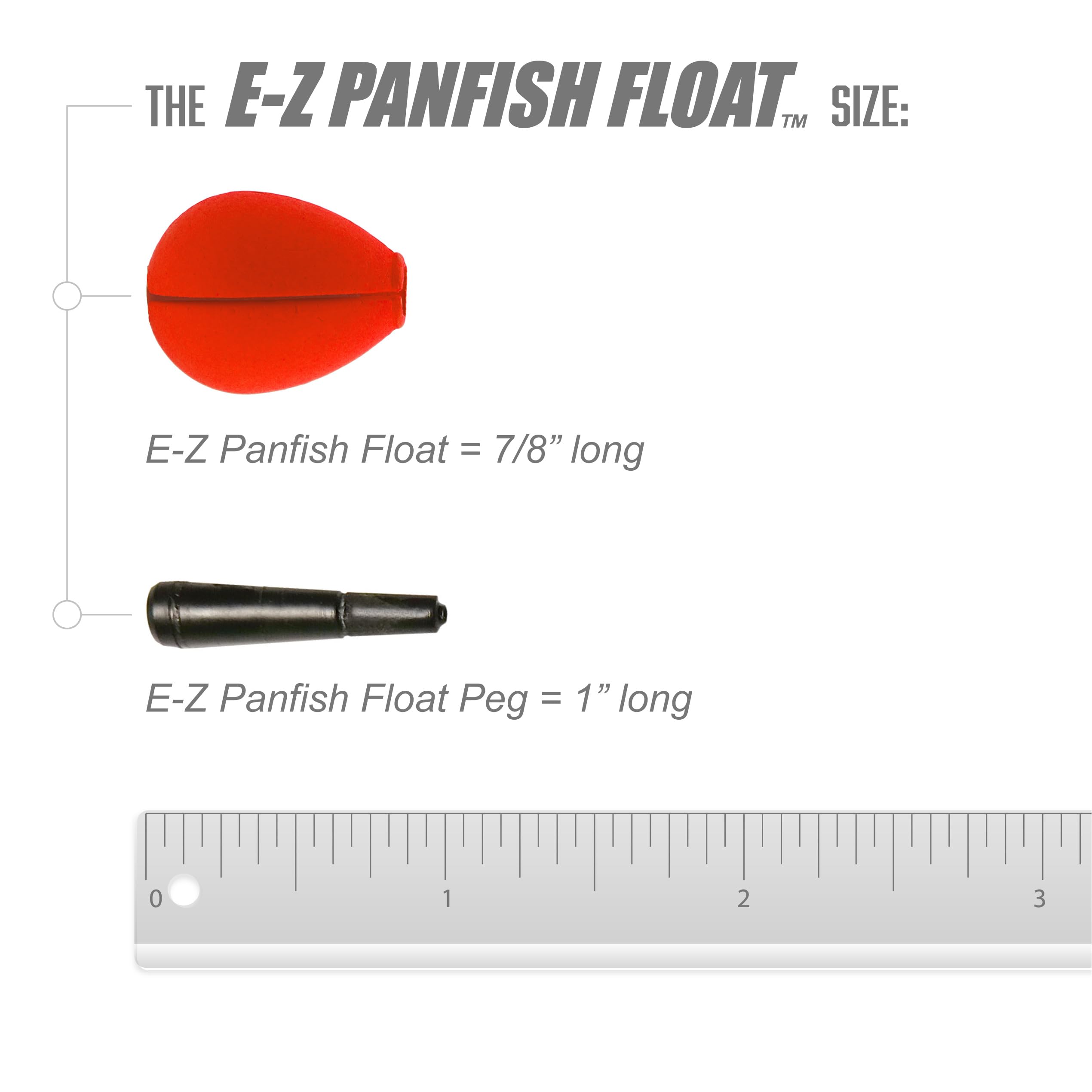 Black peg with hole converting fixed float to slip float