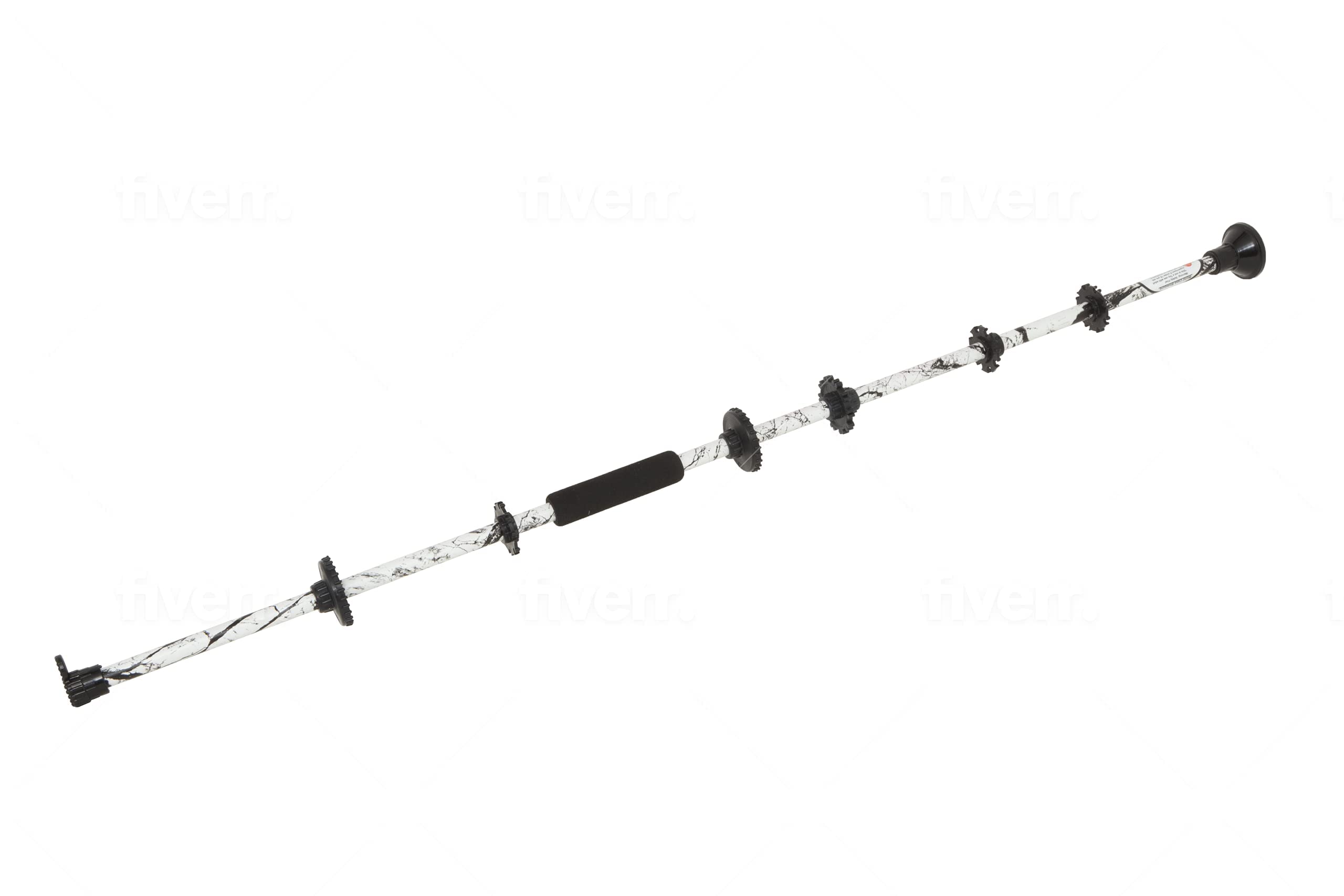 Black Rhino Blowguns 40-caliber bore supports consistent practice sessions