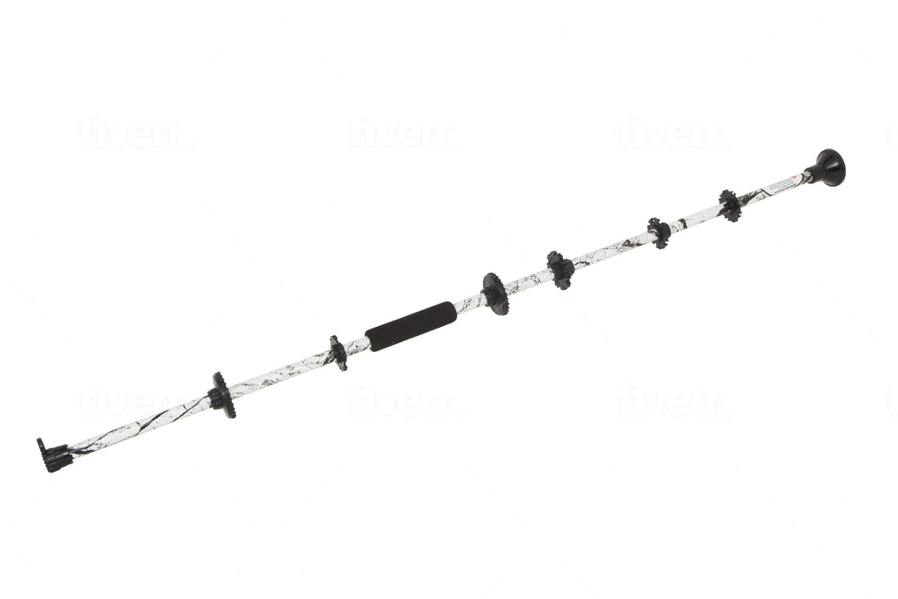 Black Rhino Blowguns 40-caliber bore supports consistent practice sessions