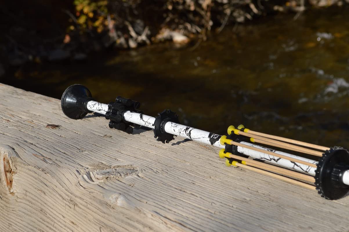 Black Rhino Blowguns 40-piece dart kit expands training options