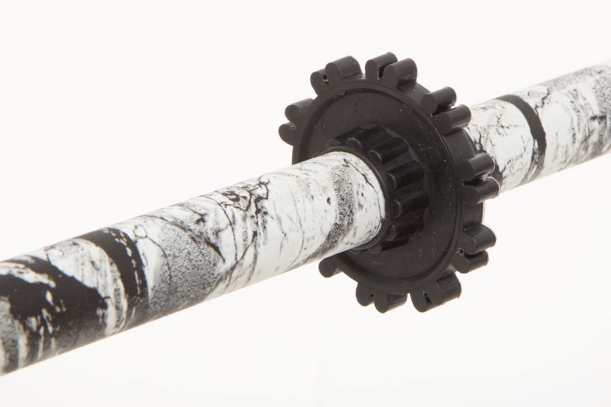 Black Rhino Blowguns anti-inhale mouthpiece supports safer handling during use
