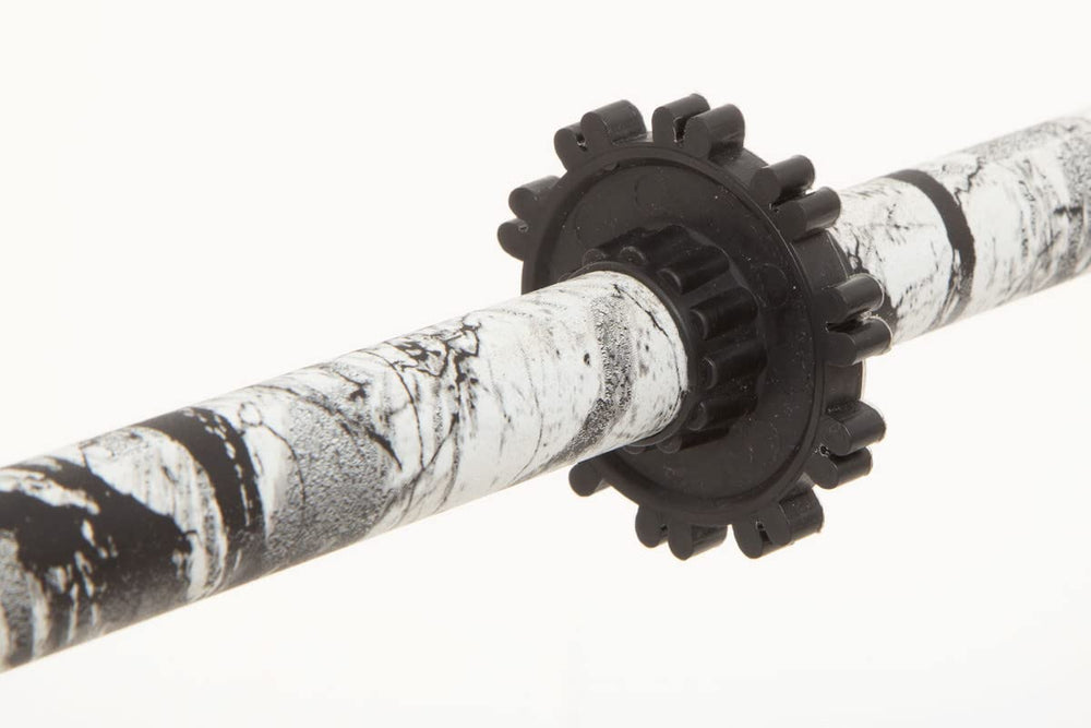 Black Rhino Blowguns anti-inhale mouthpiece supports safer handling during use