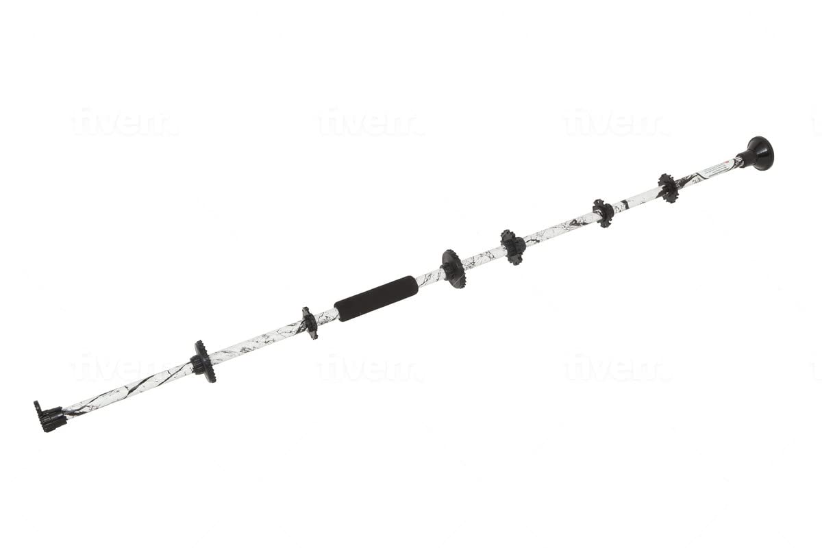 Black Rhino Blowguns shown in box packaging with included components