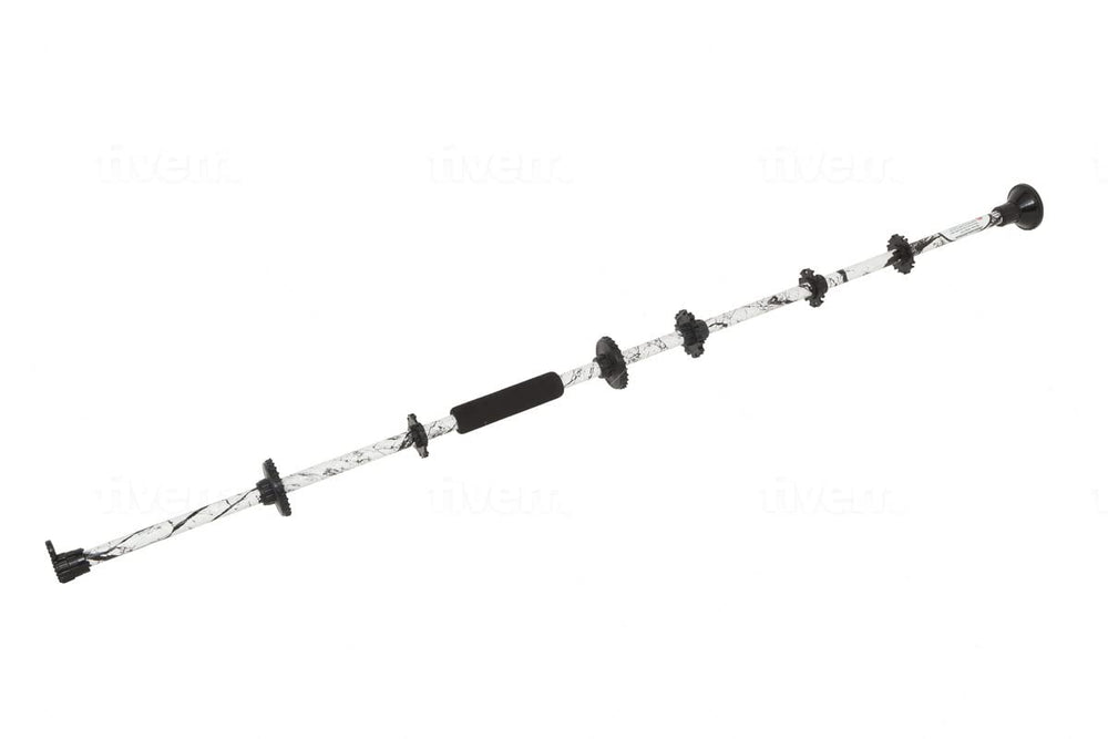 Black Rhino Blowguns shown in box packaging with included components