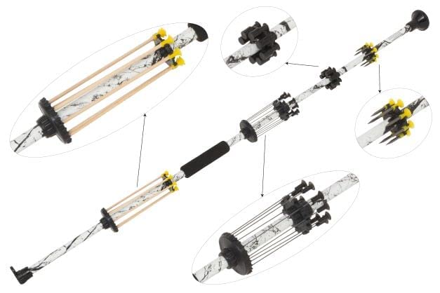 Black Rhino Blowguns on-range setup for home practice