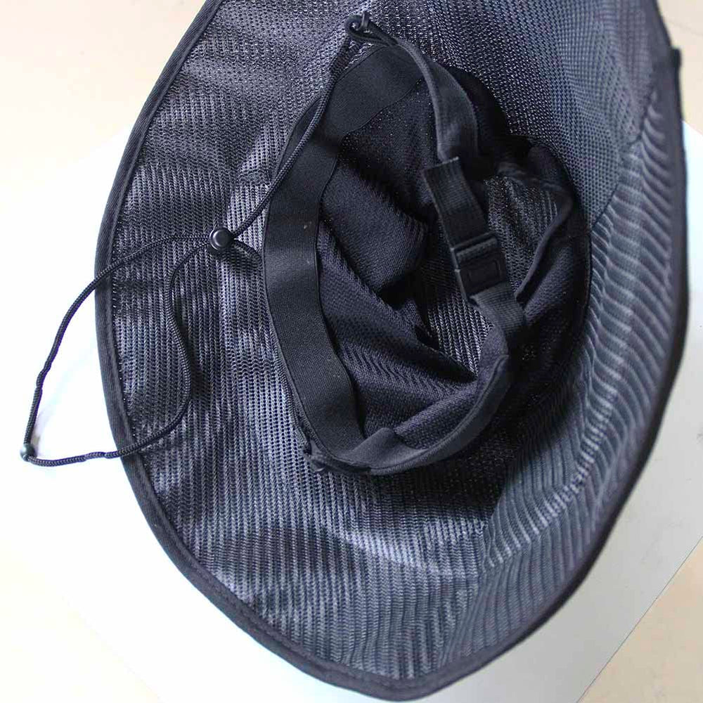 Samurai cosplay hat with sun protection and breathable fabric