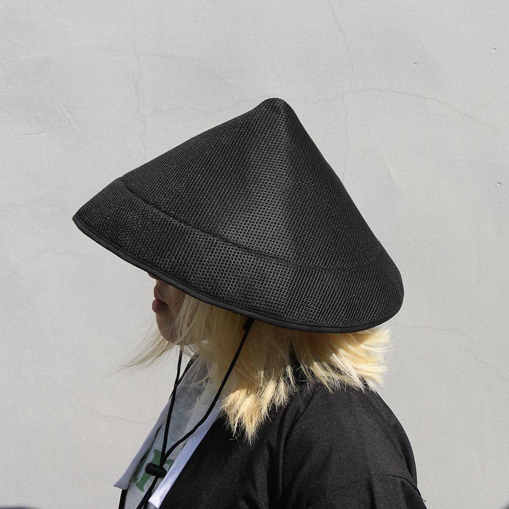 Hat folded compactly for portability and easy storage