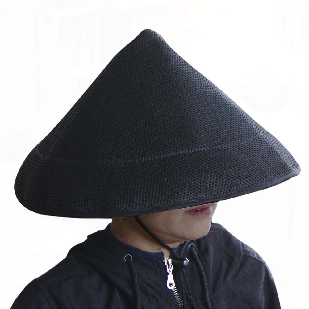 Foldable Japanese hat for cosplay and parties