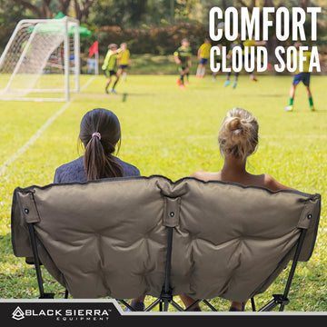 Black Sierra Equipment carry bag simplifies transport and quick setup