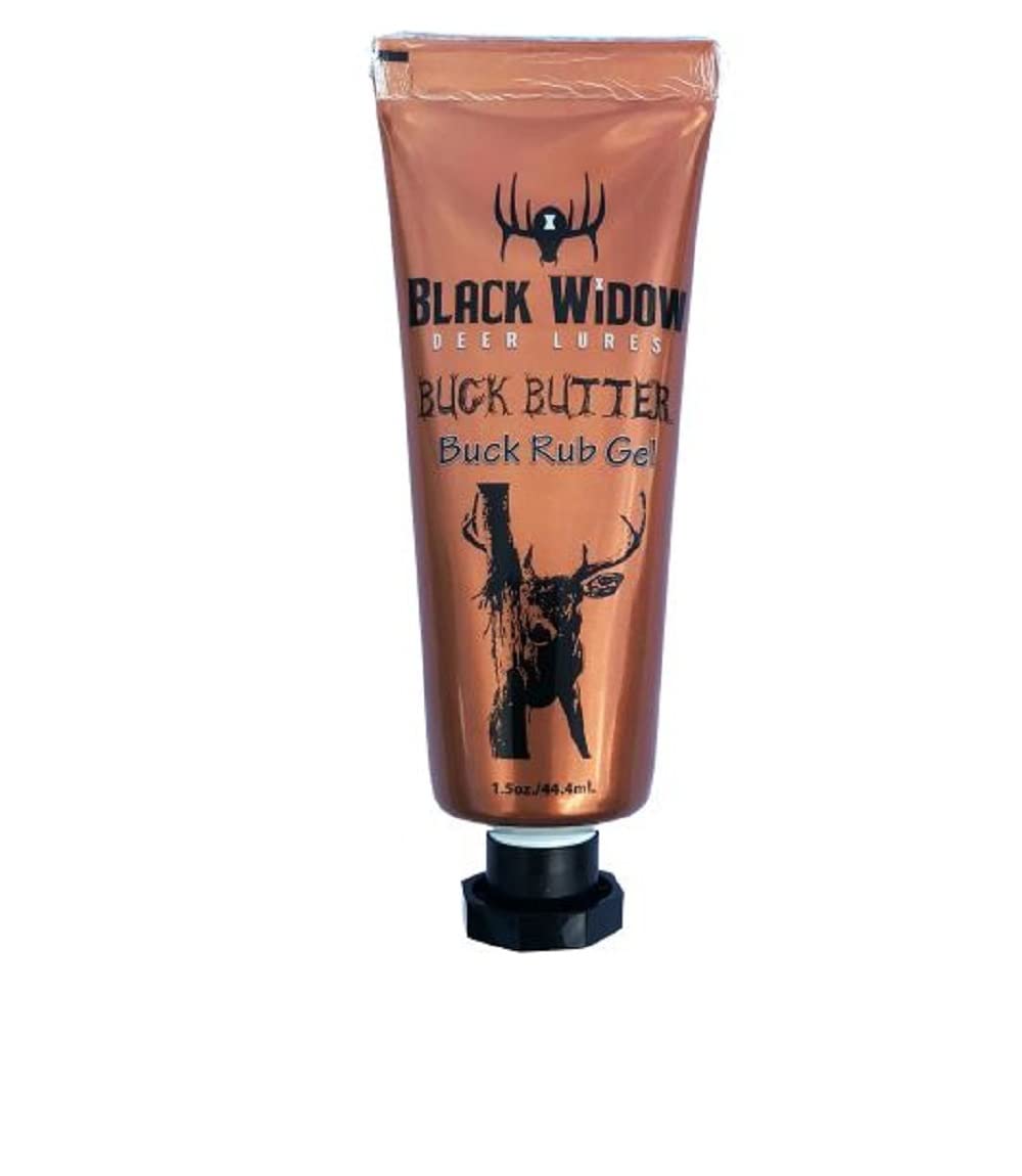 Black Widow Buck Butter forehead gland gel for scent marking and territorial cues