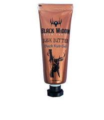 Black Widow Buck Butter forehead gland gel for scent marking and territorial cues