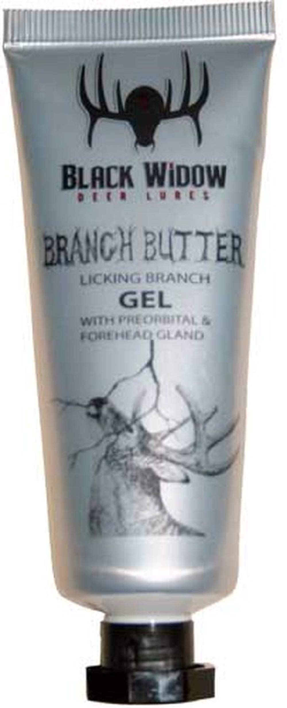 Black Widow Deer Lures Branch Butter Licking Branch Gel 1.5oz Tube - image 1